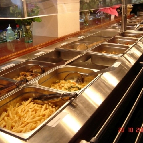 Kinesisk Restaurant Kalundborg buffet mad