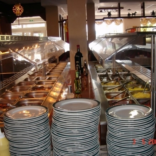 Kinesisk Restaurant i Kalundborg buffet