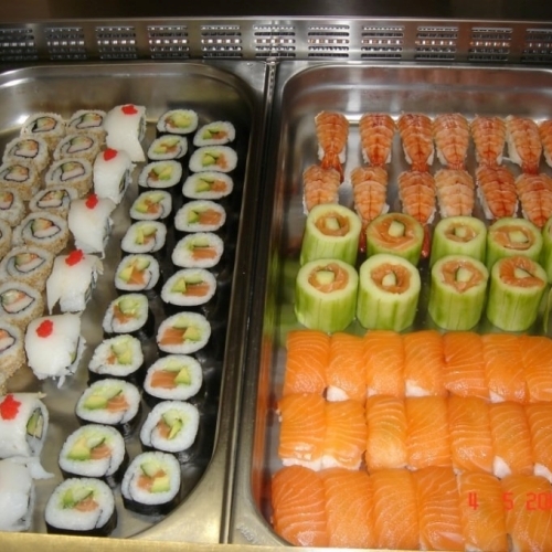 Kinesisk Restaurant i Kalundborg sushi