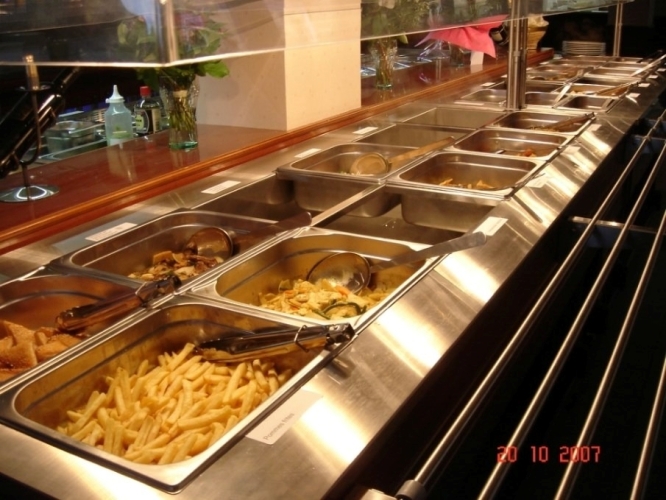 Kinesisk Restaurant Kalundborg buffet mad