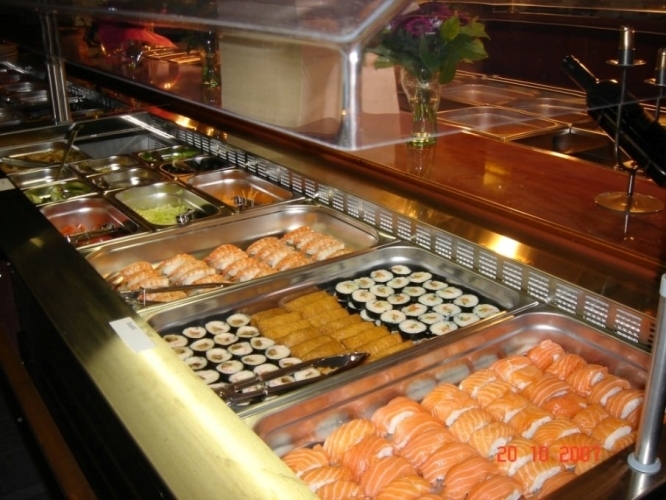 Kinesisk Restaurant Kalundborg sushi