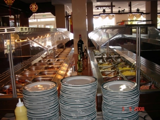 Kinesisk Restaurant i Kalundborg buffet