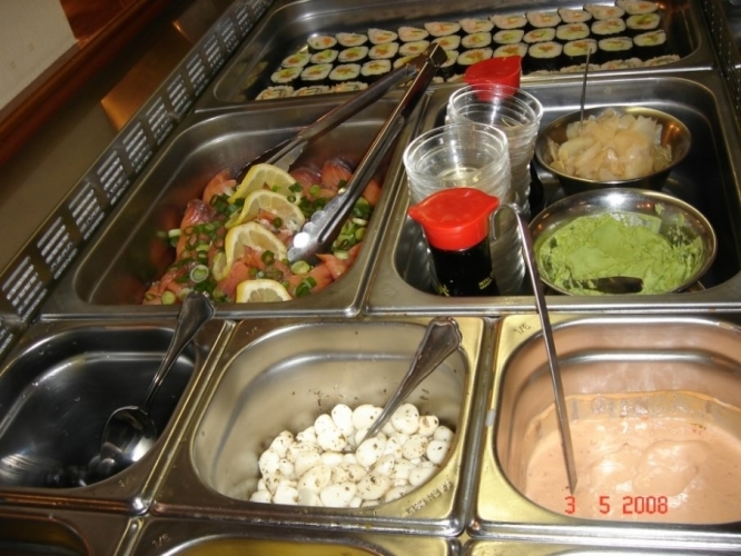 Kinesisk Restaurant i Kalundborg kinesisk buffet sushi