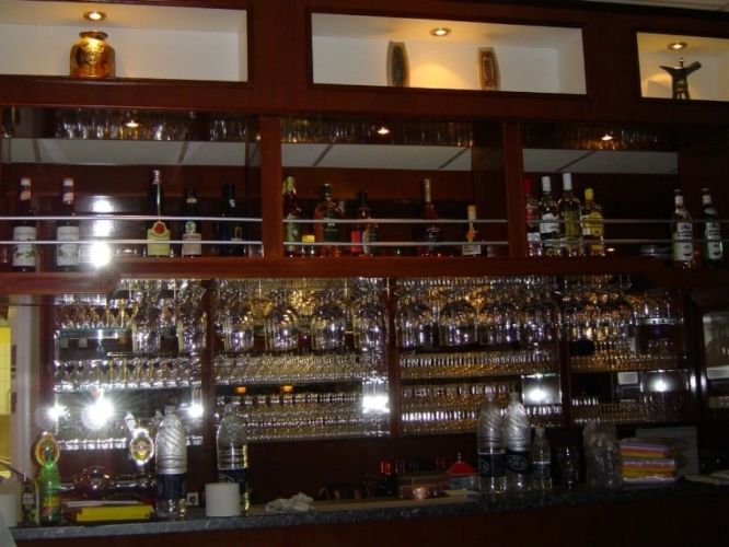 Kinesisk Restaurant i Kalundborg Sheng Hua bar