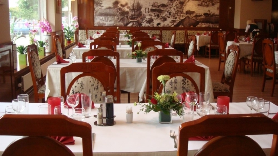 Kinesisk Restaurant i Kalundborg Sheng Hua kinesisk bord