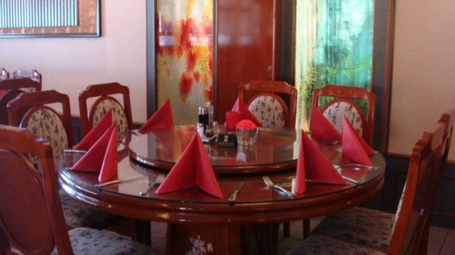 Kinesisk Restaurant i Kalundborg Sheng Hua kinesisk indenfor