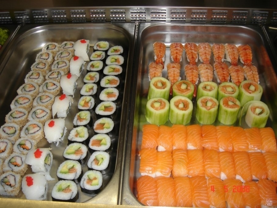 Kinesisk Restaurant i Kalundbog Sushi